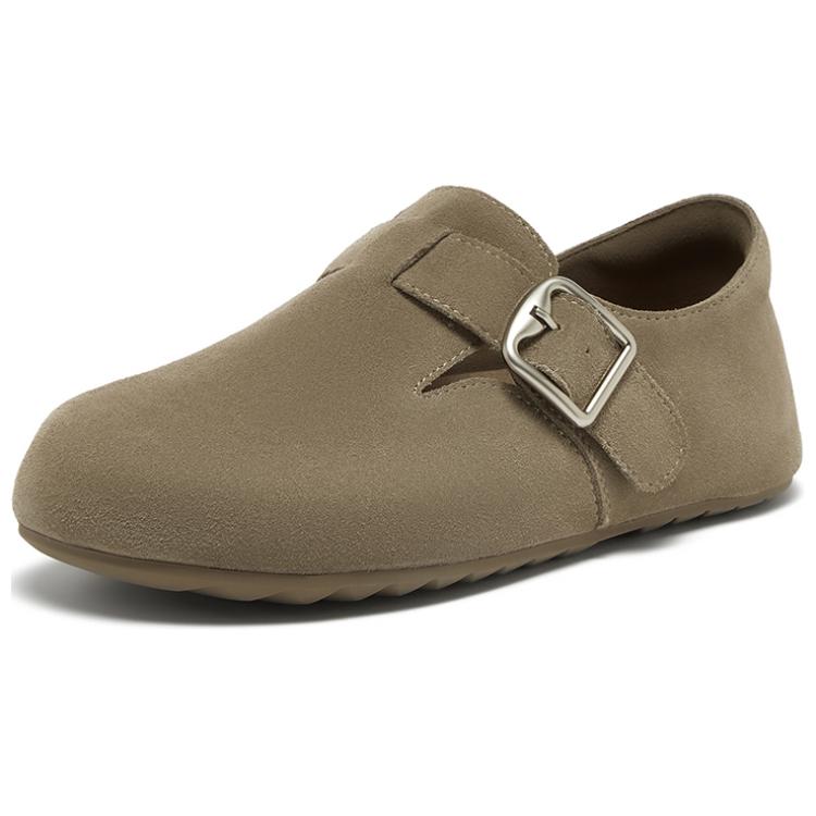 BASTO Женские повседневные угги абрикосовые (с флисовой подкладкой), цвет Apricot (Fleece-Lined) — фото 2