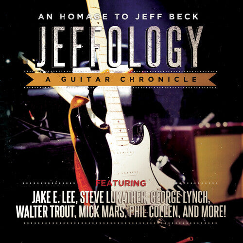 

CD диск Jeffology - an Homage to Jeff Beck / Various: Jeffology - An Homage To Jeff Beck (Various Artists)