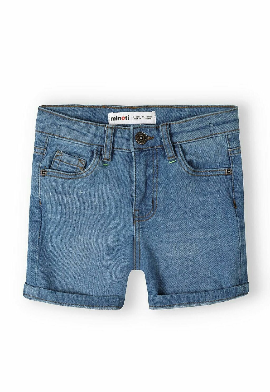 

Джинсовые шорты ADJUSTABLE WAIST MINOTI, цвет blue denim