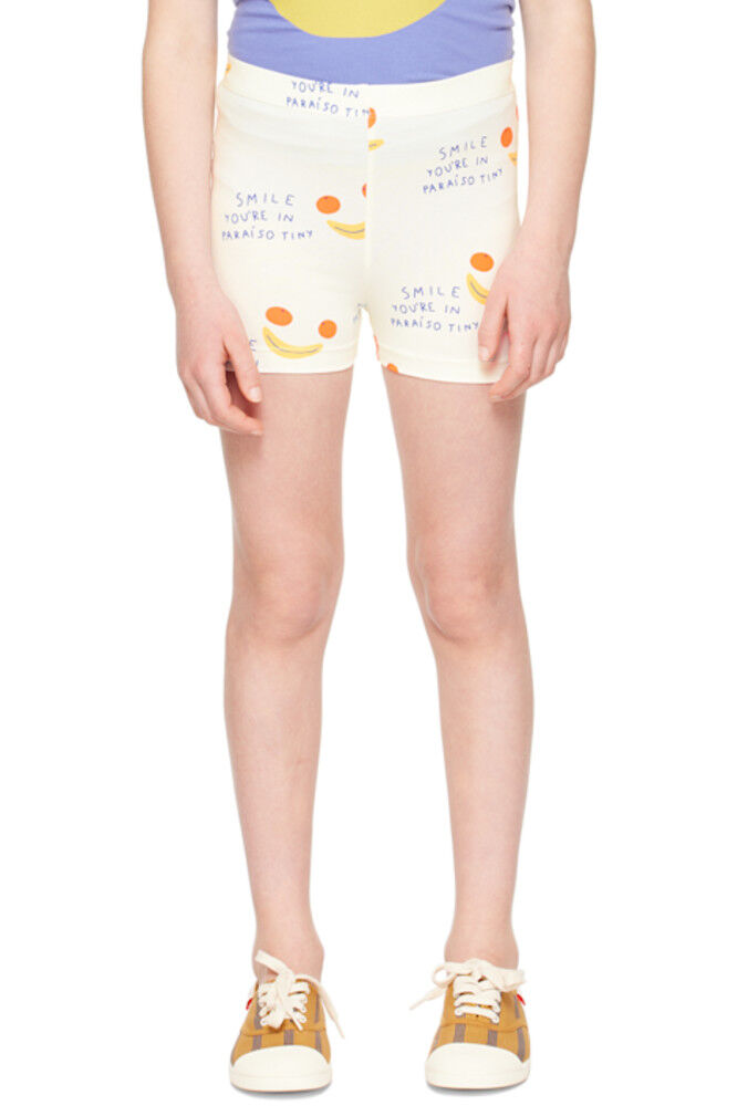 

Детские шорты Off-White 'Smile' TINYCOTTONS