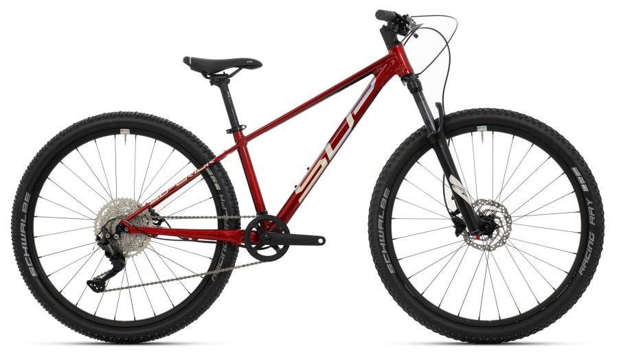 

Детский велосипед Superior Team Elite 27_23 Shiny Dark Red
