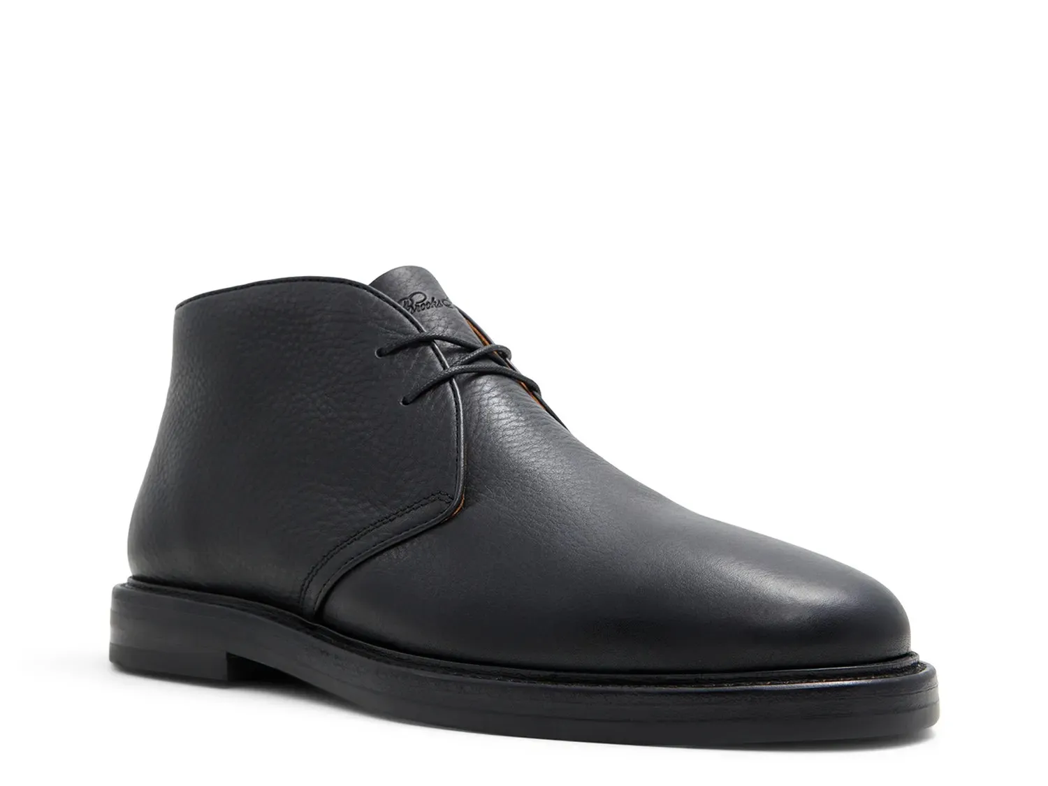 Ботинки Brooks Brothers Claremont Chukka, черные