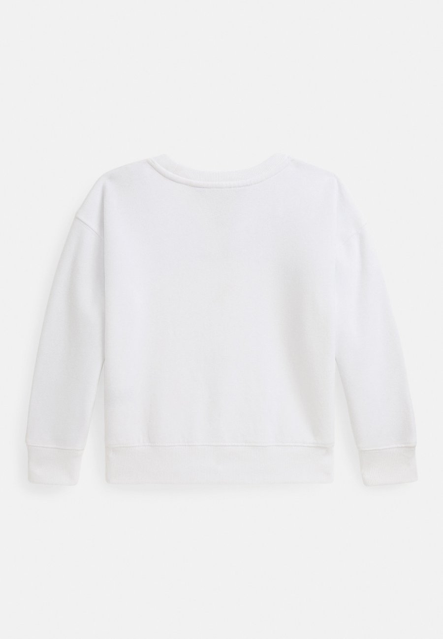 Толстовка Polo Ralph Lauren POLO BEAR BOXY SWEATSHIRT, White — фото 2