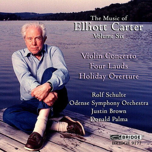 

CD диск Carter / Schulte / Brown / Palma / Odense So: Music of Elliott Carter 6