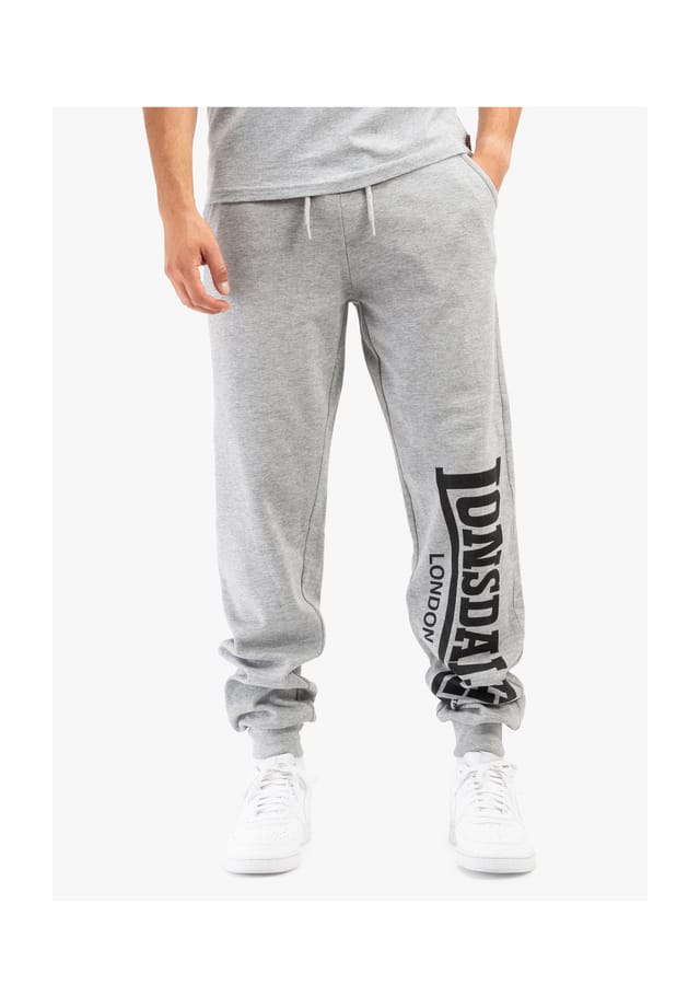 

Спортивные брюки с логотипом regular fit large Lonsdale, мультиколор