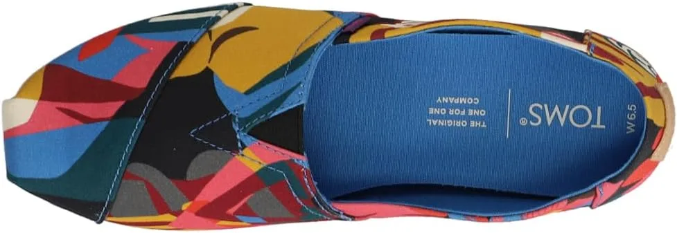 Эспадрильи Toms Tiny Classic 13001D10 - унисекс, мультиколор — фото 4