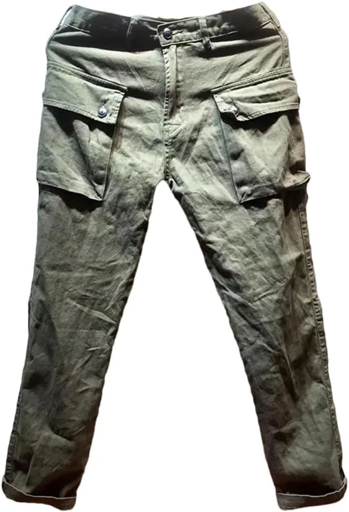 Джинсы прямые, цвет Army En8