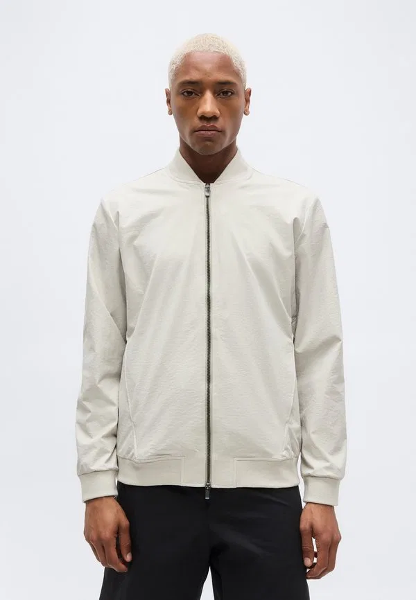 Куртка ultimate365+ на молнии для тренировок Adidas Golf, Light Grey