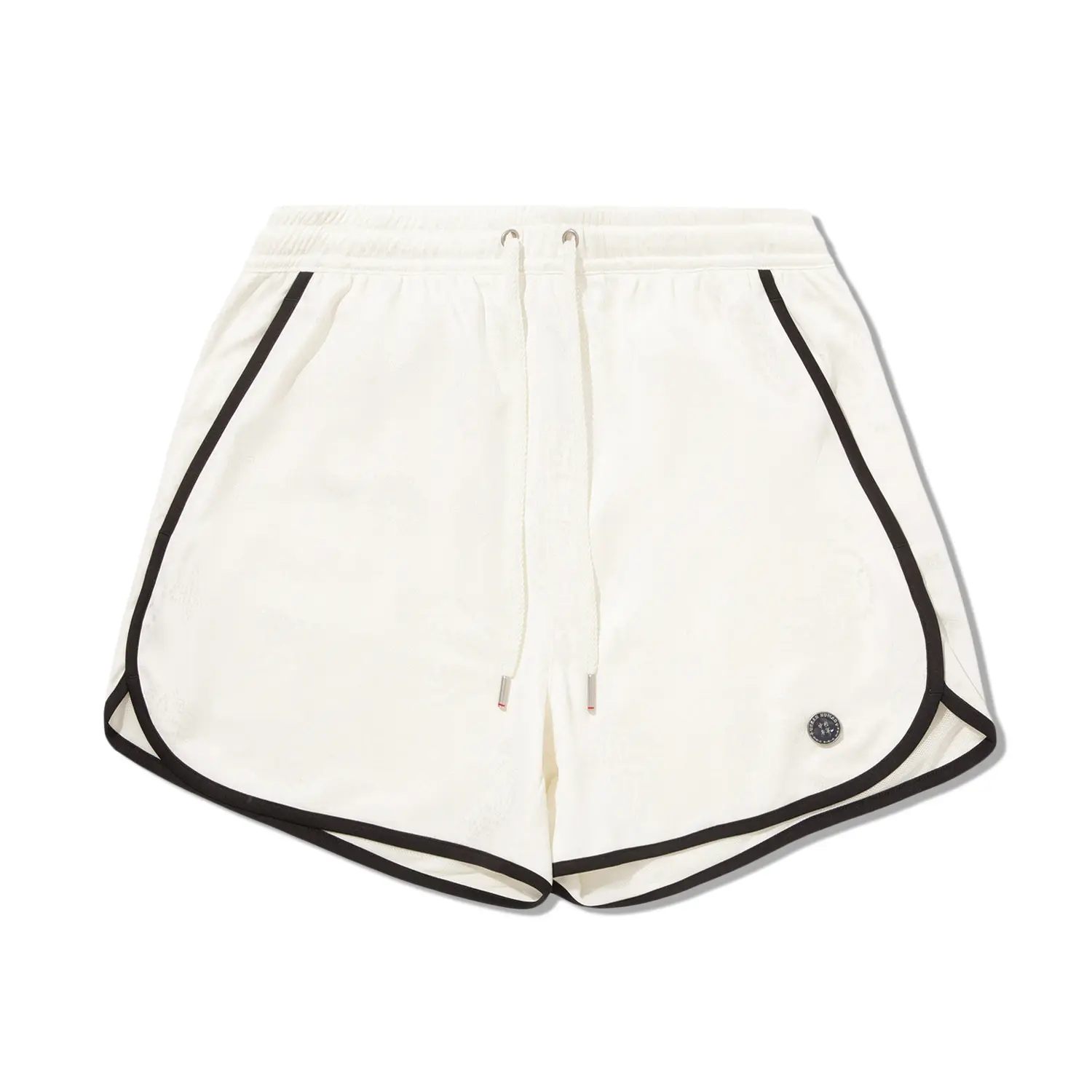 

Женские повседневные шорты цвета айвори LiNing, слоновая кость