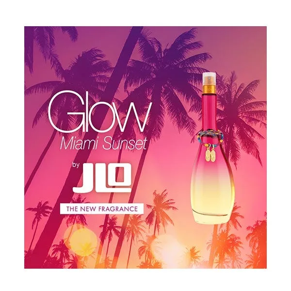 Туалетная вода для женщин JENNIFER LOPEZ Glow Miami Sunset 100 мл — фото 3