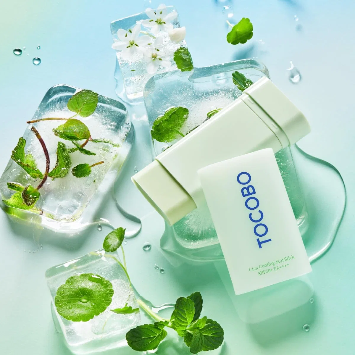 Солнцезащитный стик для лица TOCOBO Cica Cooling SPF50+ PA+++ 18 г — фото 2