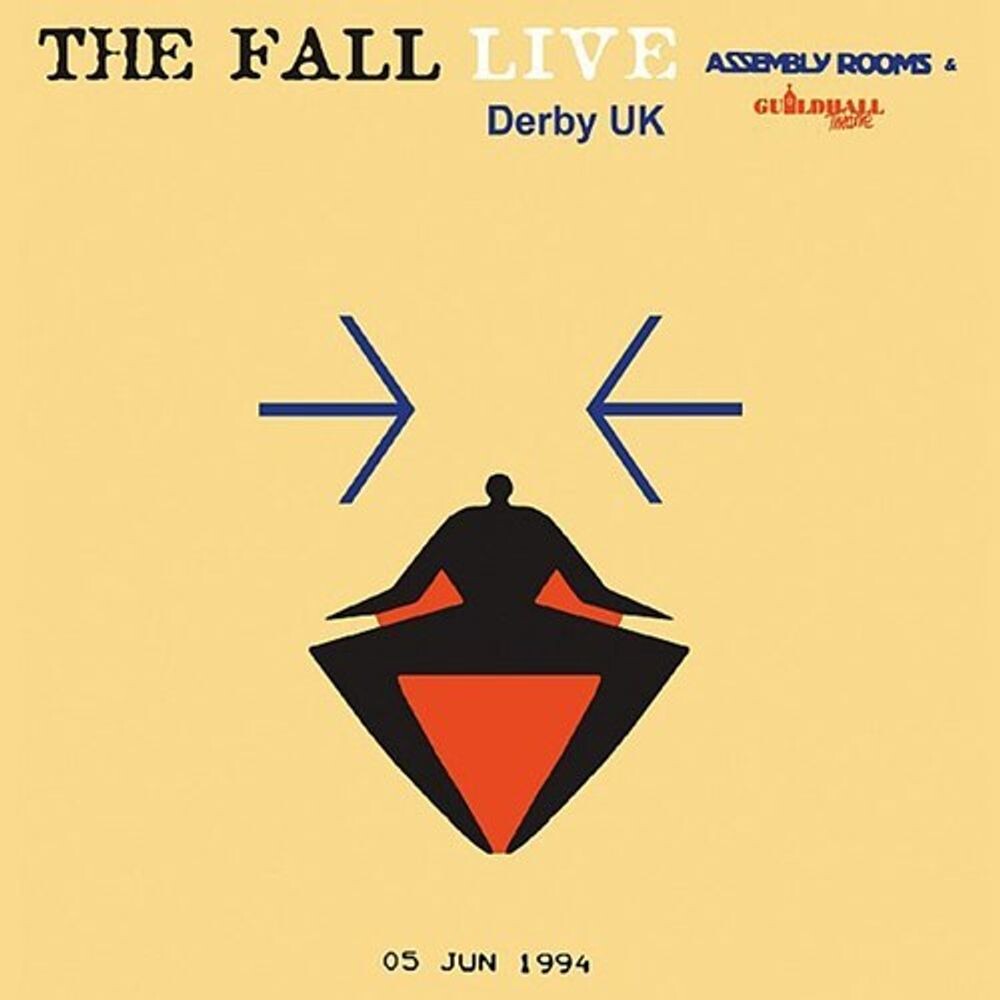 

Диск CD Live At The Assembly Rooms Derby 1994 - The Fall