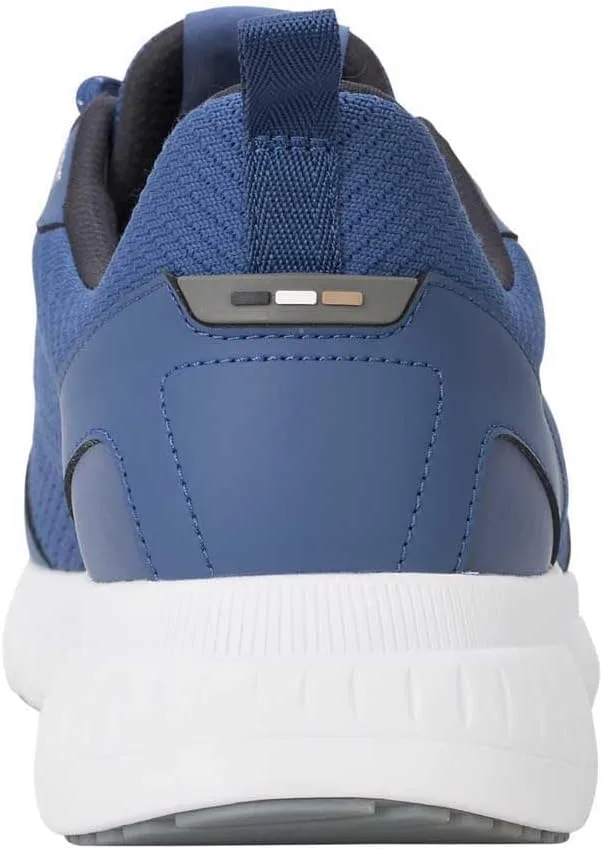 Мужские беговые кроссовки BOSS Light_Runn_KnelRunning, синий — фото 4