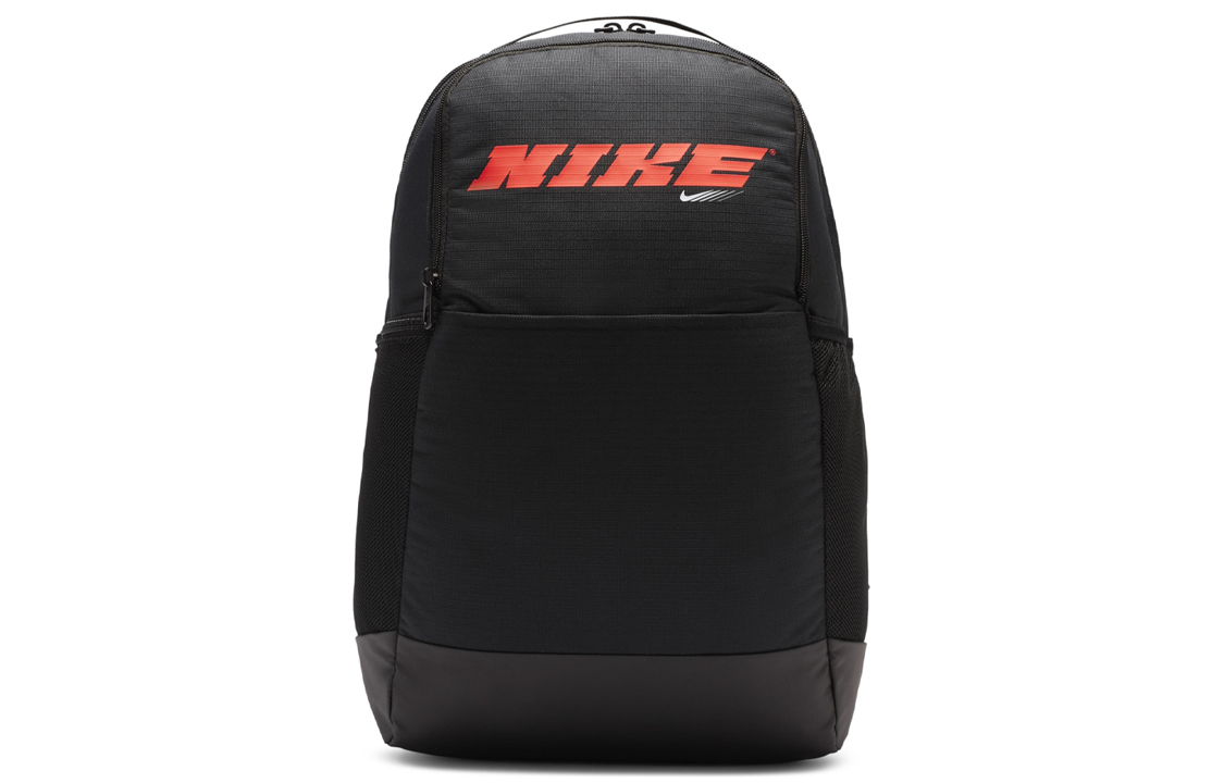 

Nike Полиамидный рюкзак, стандартный, унисекс, черный