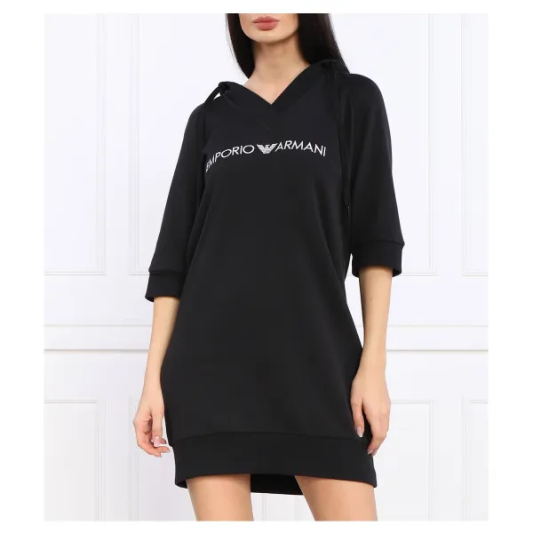 

Платье Emporio Armani, черный
