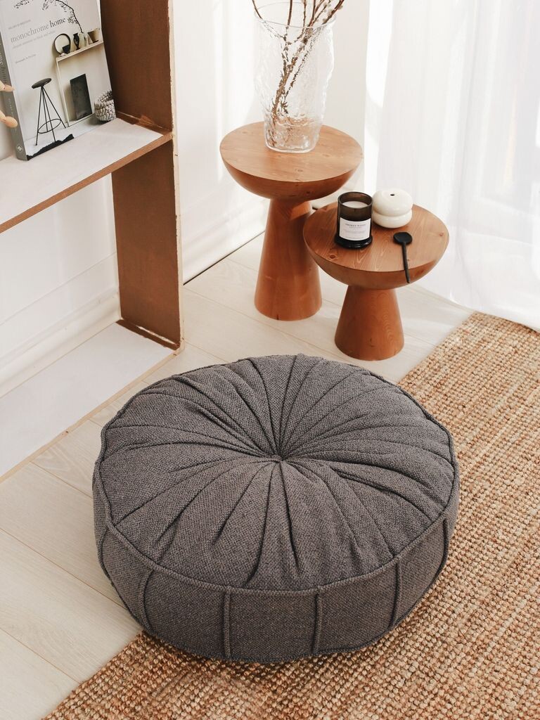 

Hanah Home, Vintage - Антрацит, подушка, антрацит, 60 x 60 x 20 см