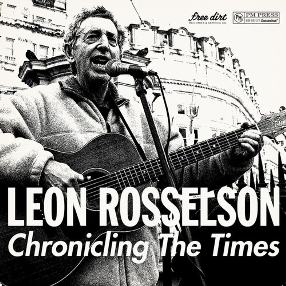 

Диск CD Chronicling The Times - Leon Rosselson