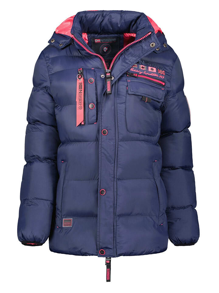 

Куртка Geographical Norway Citernier, цвет blau/pink