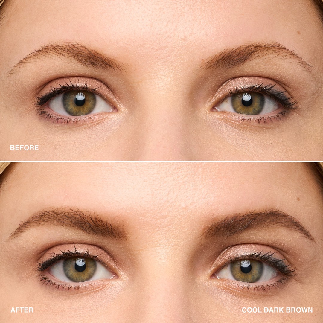 Карандаш для бровей precise brow pencil Bobbi Brown, 08 - cool dark brown, вес 0.06 гр. — фото 3