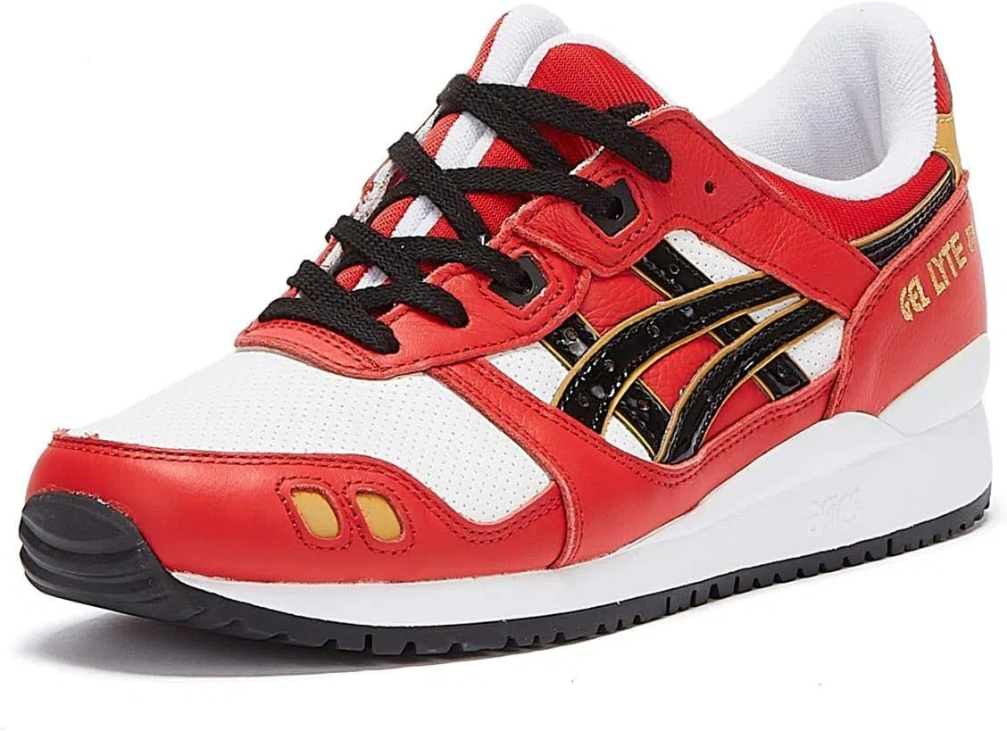 Мужские кроссовки ASICS, Classic Red Black