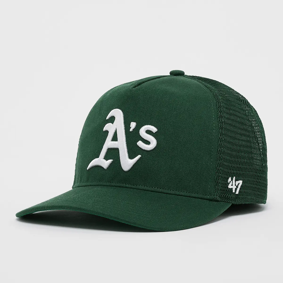 

Бейсболка '47 Hitch Mesh MLB Oakland Athletics, зеленый