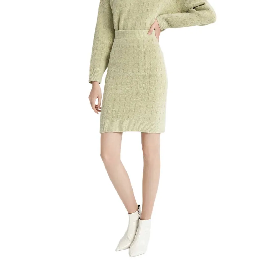 

Юбка Lily Golden Scallion Knitted skirt, зеленый