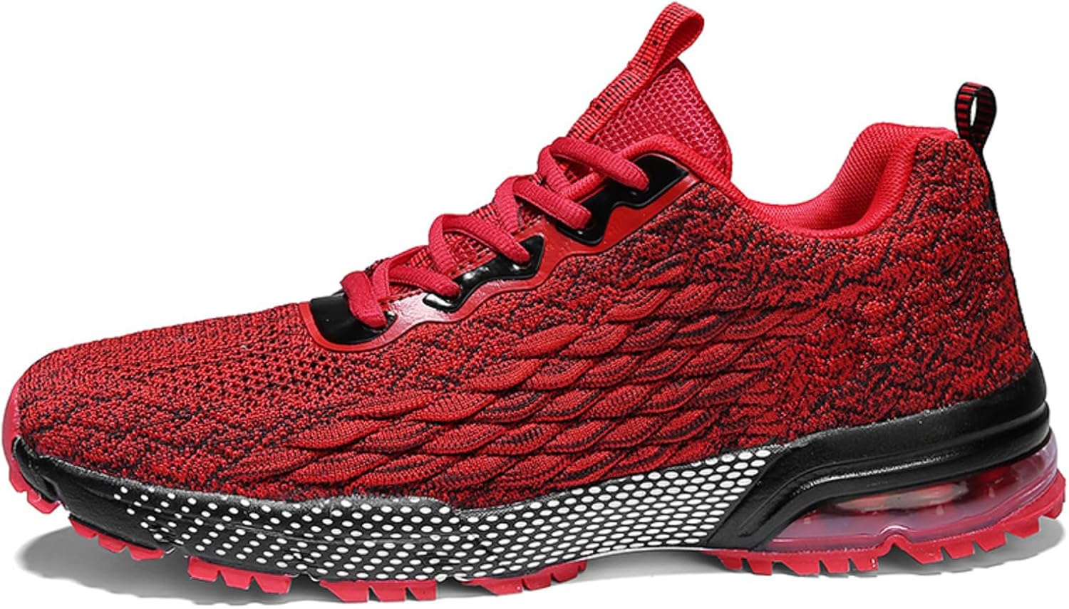 

Мужские кроссовки для бега, модная мужская обувь, женская обувь, суперлегкие баскетбольные кроссовки, низкие теннисные кроссовки Generic, красный