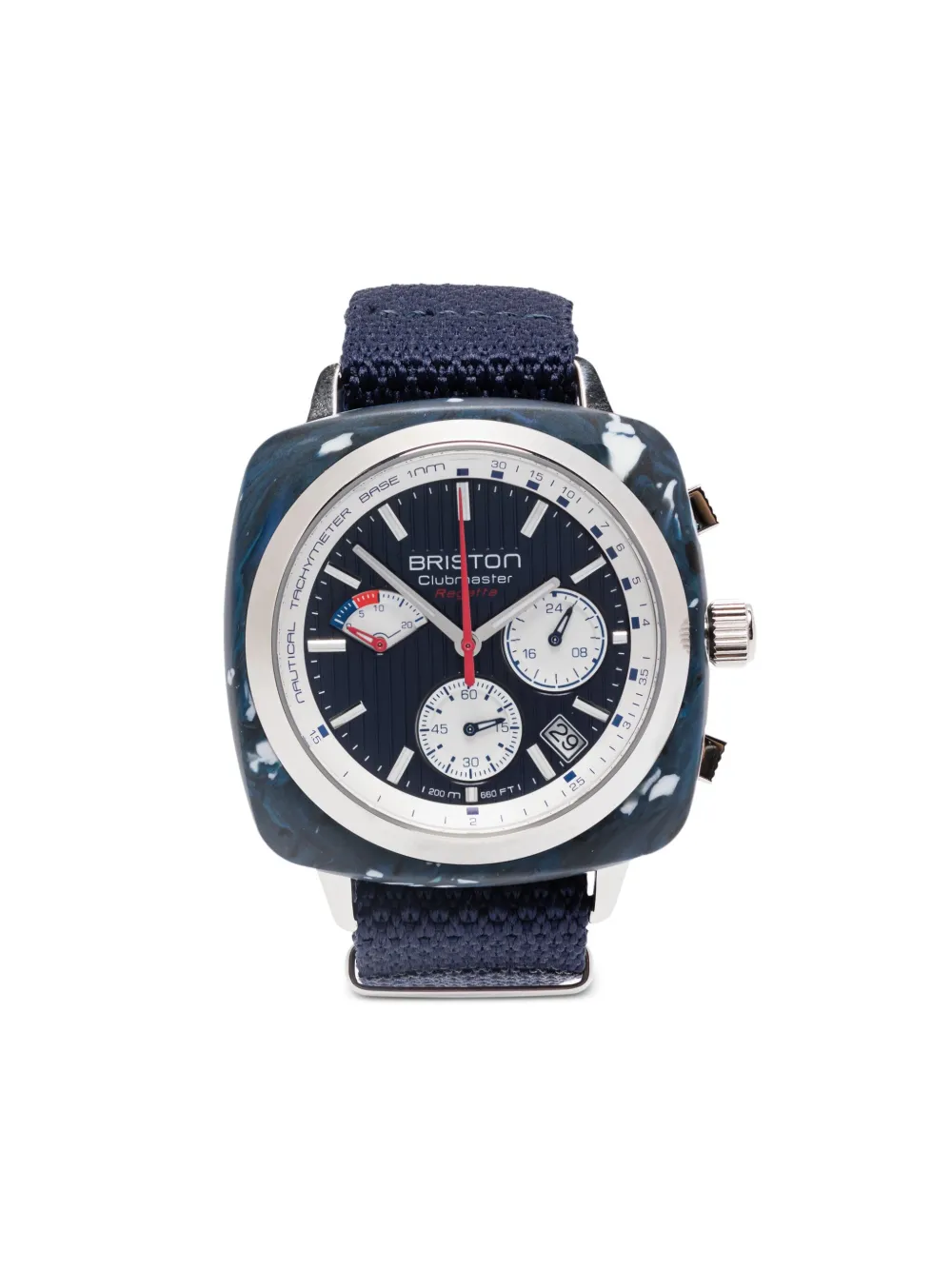 

Часы Clubmaster Regatta 42mm Briston, синий