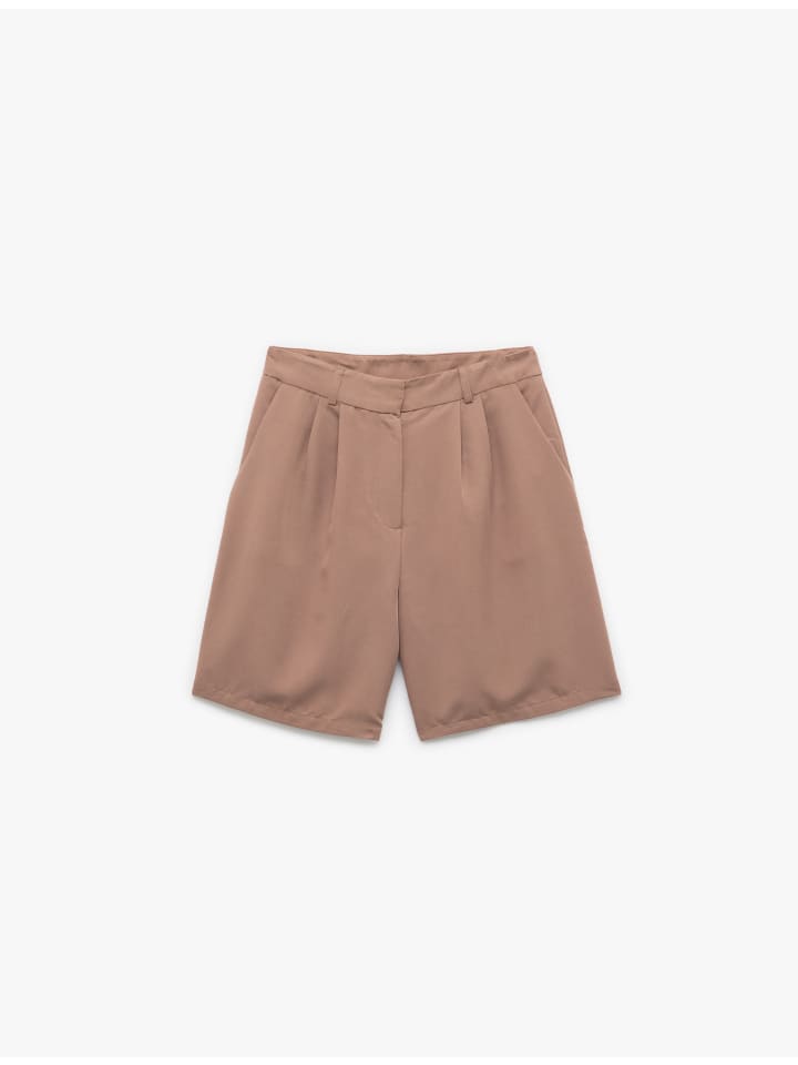 

KOTON Короткие шорты коричневого цвета