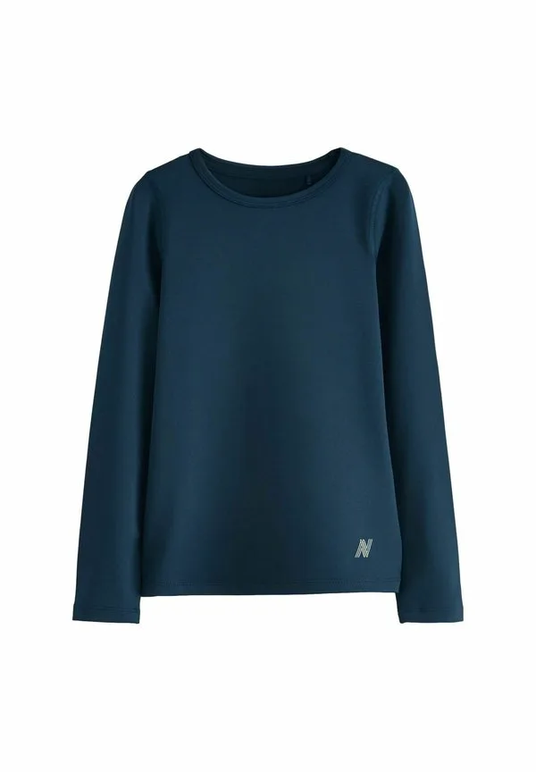 Футболка с длинным рукавом, стандартного кроя, нижнее белье. Next, Navy Blue