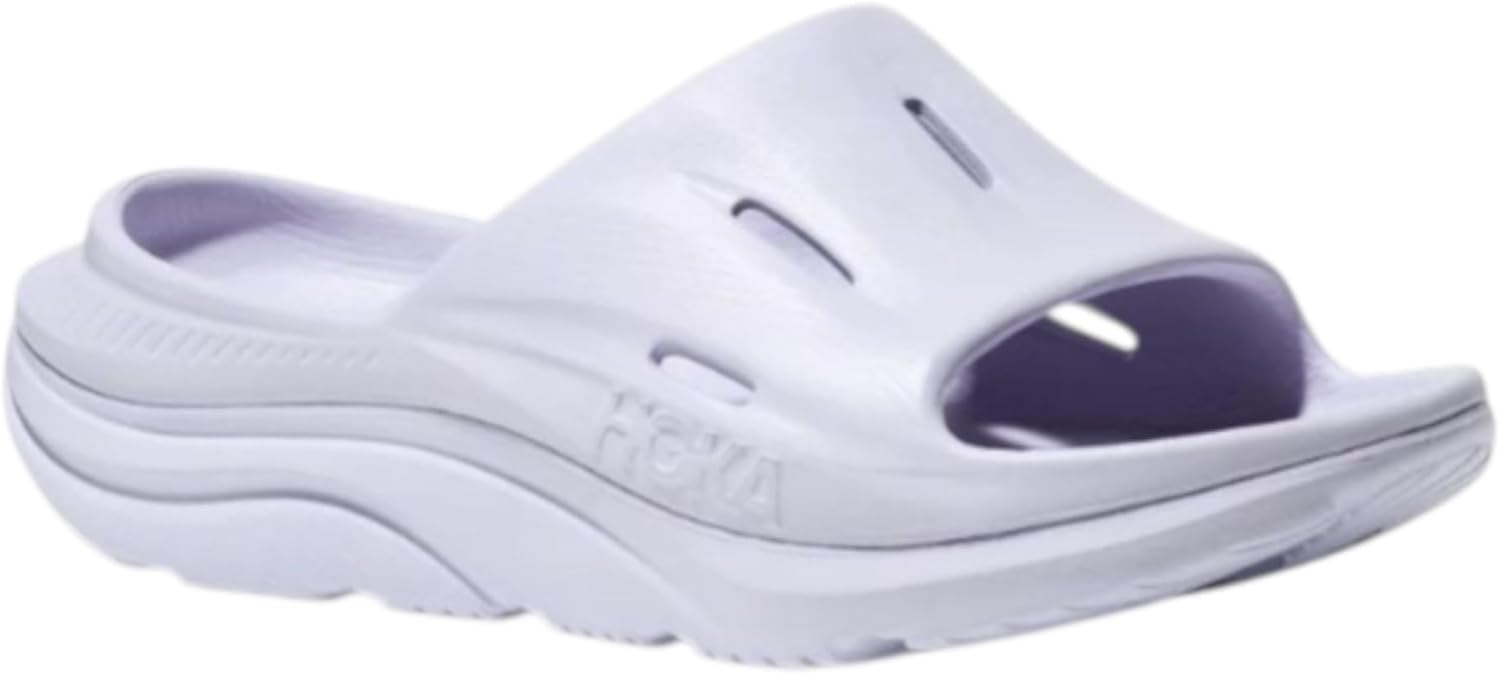 

Сандалии HOKA Ora Recovery Slide 3 унисекс для взрослых, Ether/Ether