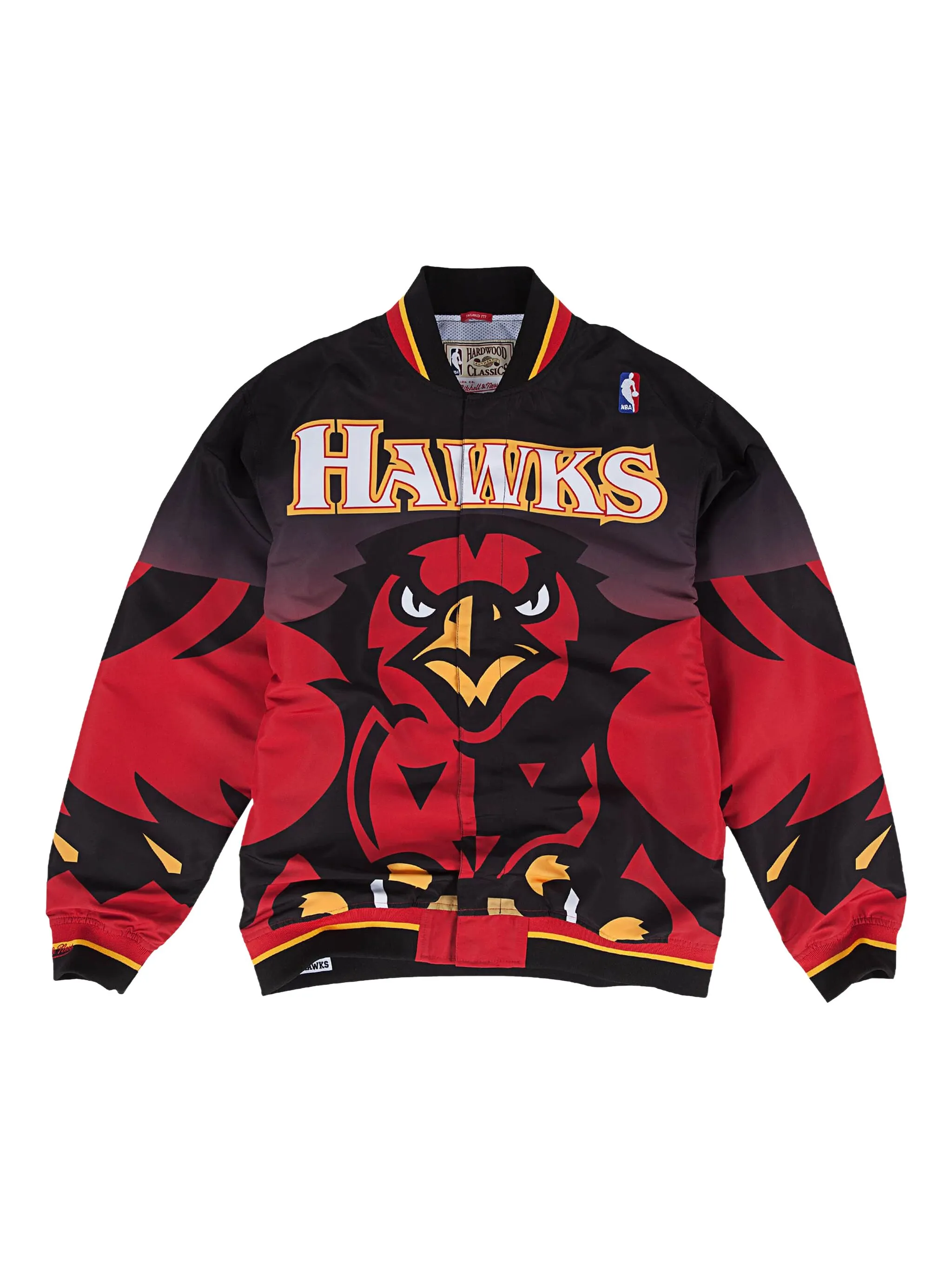 

Куртка NBA Atlanta Hawks 95 Mitchell & Ness, черный