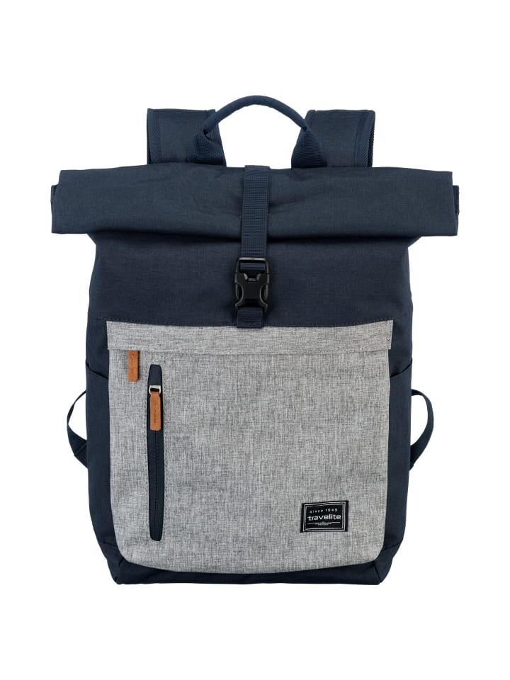 

Рюкзак travelite, цвет marine grey