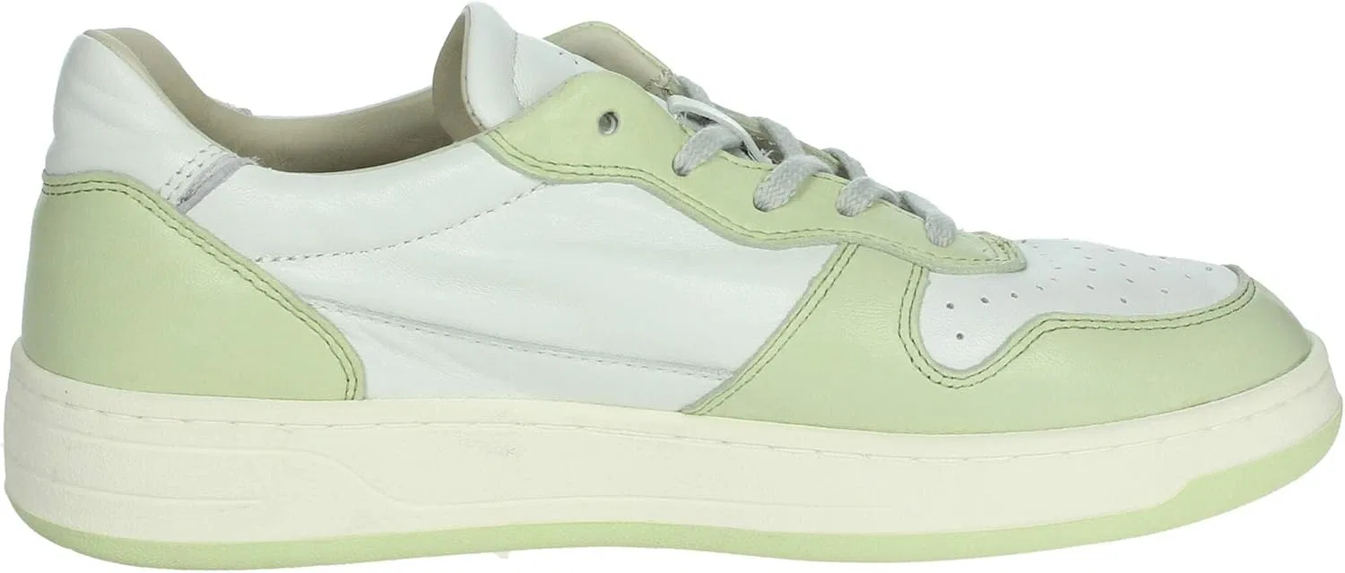 Кроссовки D.A.T.E. Sneaker Court 2.0 Soft White-Mint — фото 4