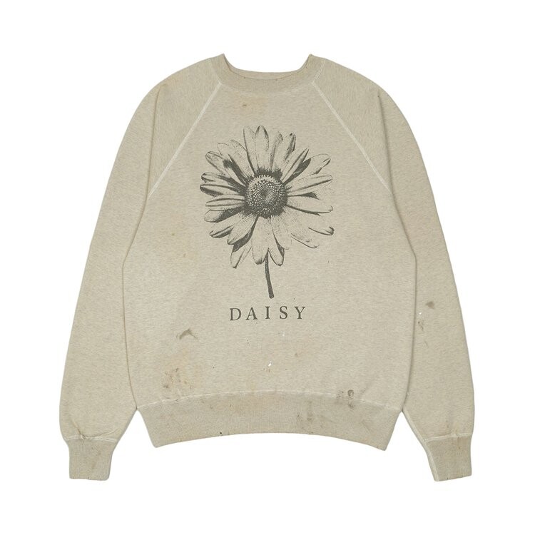 

Толстовка Saint Michael Daisy Crewneck 'Grey', серый
