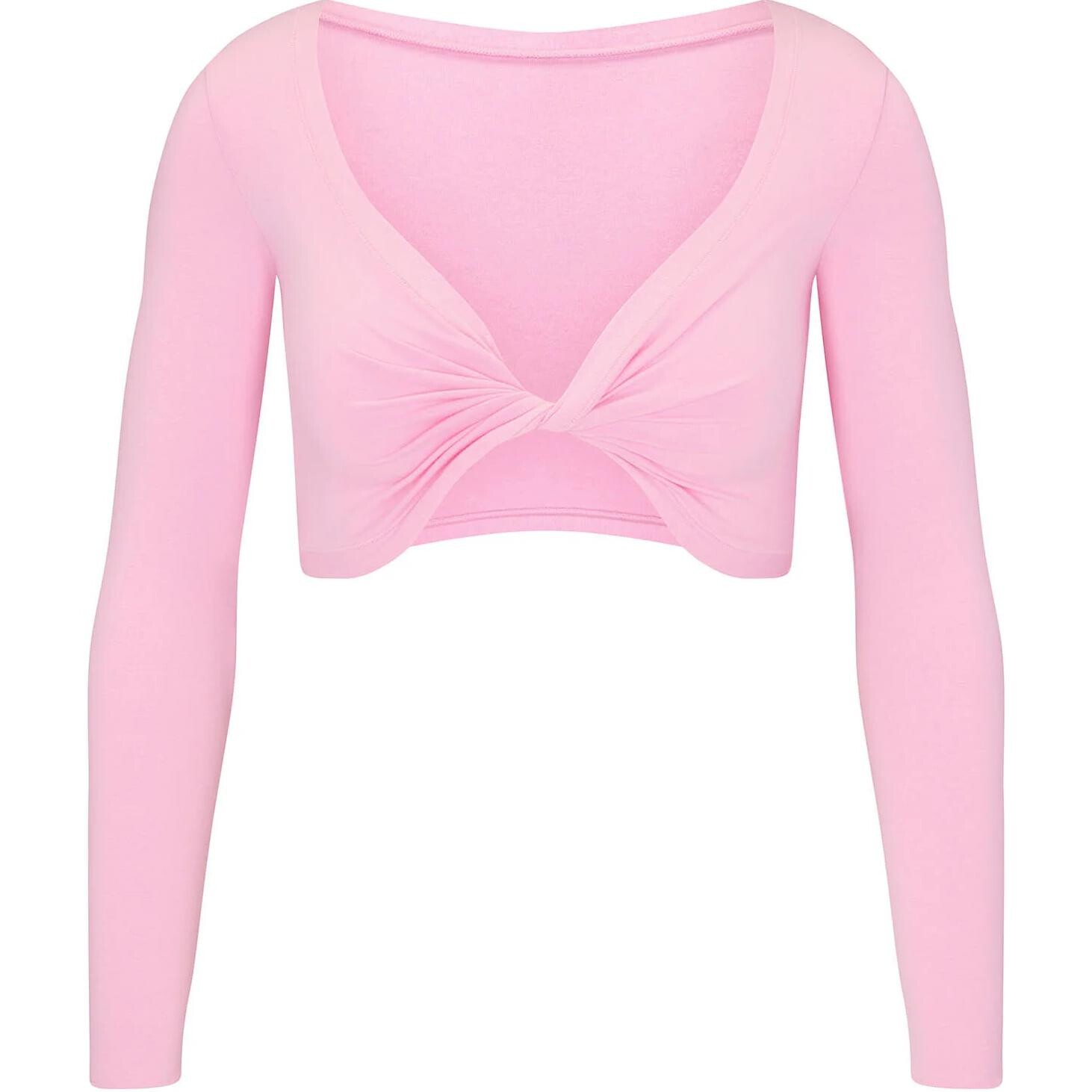 

Укороченный топ женский COTTON CANDY / Marshmallow Skims