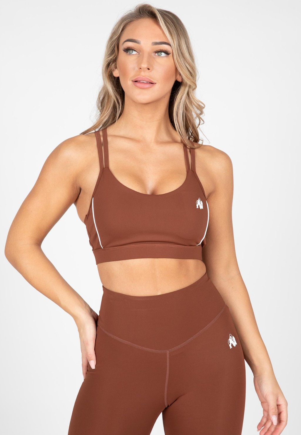 

Бюстье Gorilla Wear, коричневый