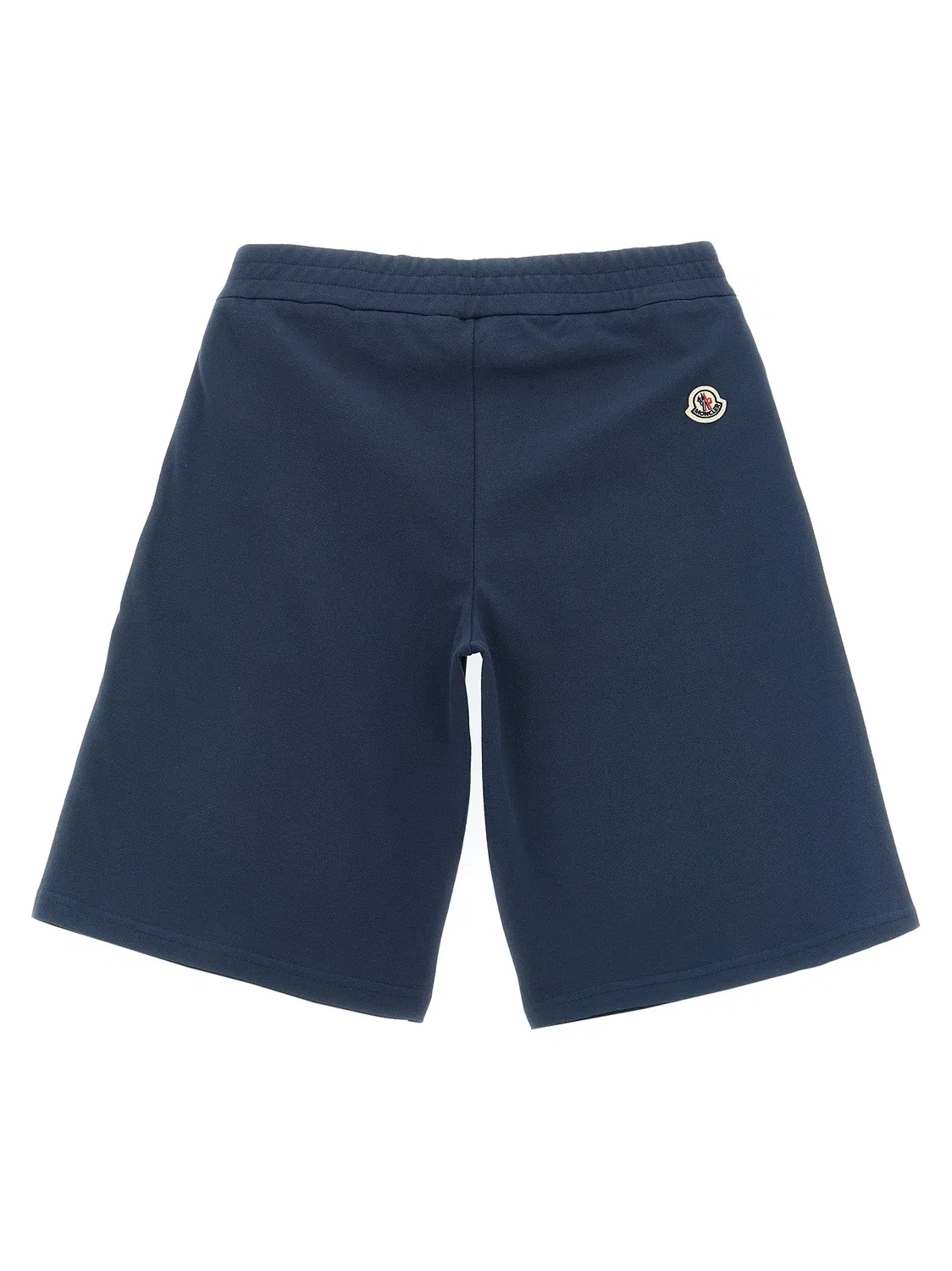 Комплект поло + шорты-бермуды из хлопка Moncler Enfant, мультиколор — фото 4
