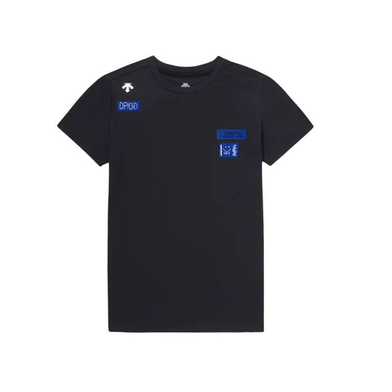 

Футболка унисекс DESCENTE, черный