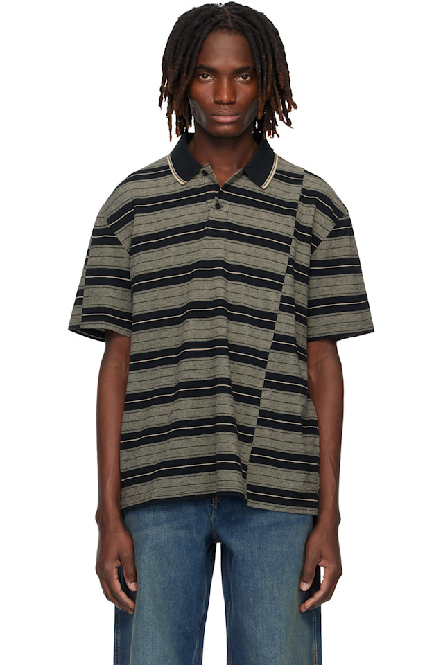 

Isabel Marant Черная рубашка поло Safko