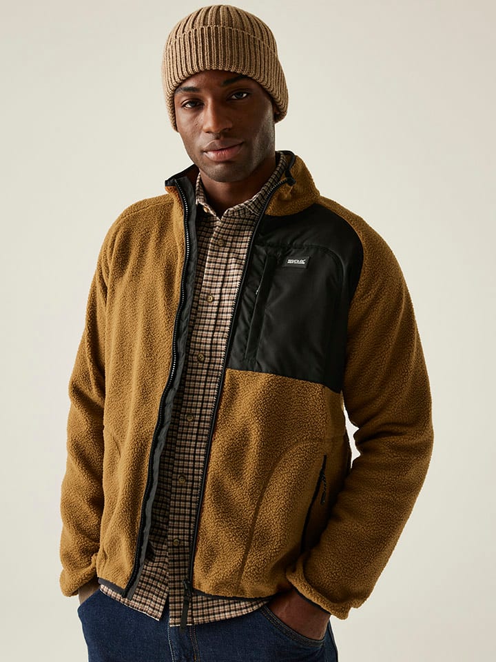 

Флисовая куртка Frankie Borg светло-коричневого цвета Regatta