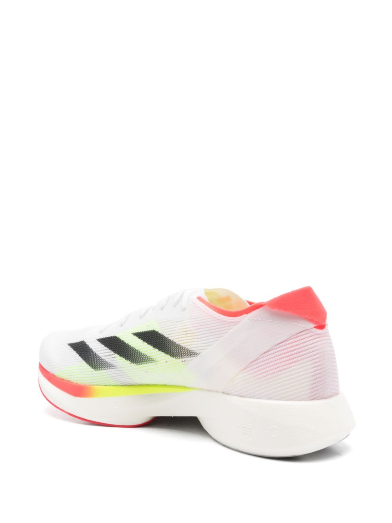 Adidas кроссовки Adizero Takumi Sen 10, белый — фото 3