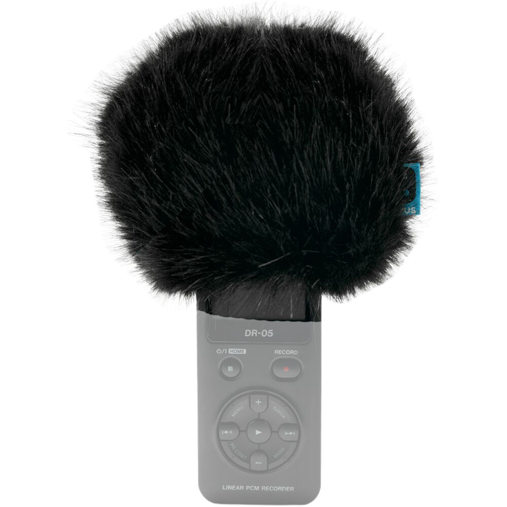 

Radius Mini Windcover for Tascam DR-05X (Black) MWC-01251