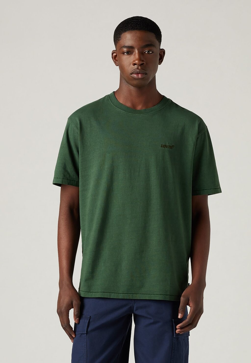 

Принт на футболке TAB VINTAGE TEE Levi's, темно-зеленый