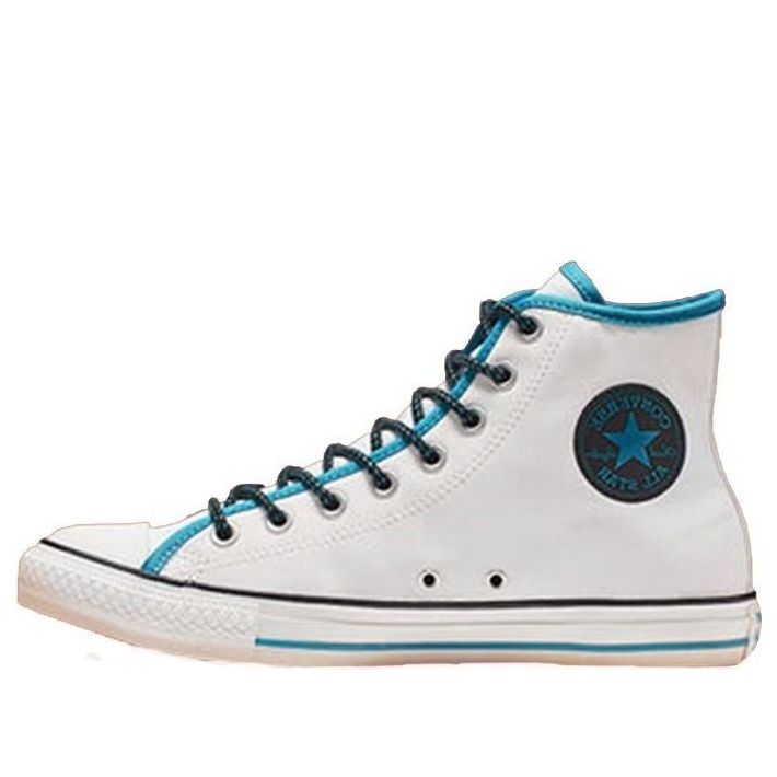 

Кеды Converse Chuck Taylor All Star Get Tubed High Top 'White Yellow Blue'