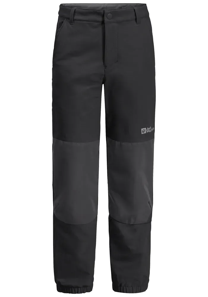 

Уличные брюки Jack Wolfskin "RASCAL WINTER PANTS K", черный