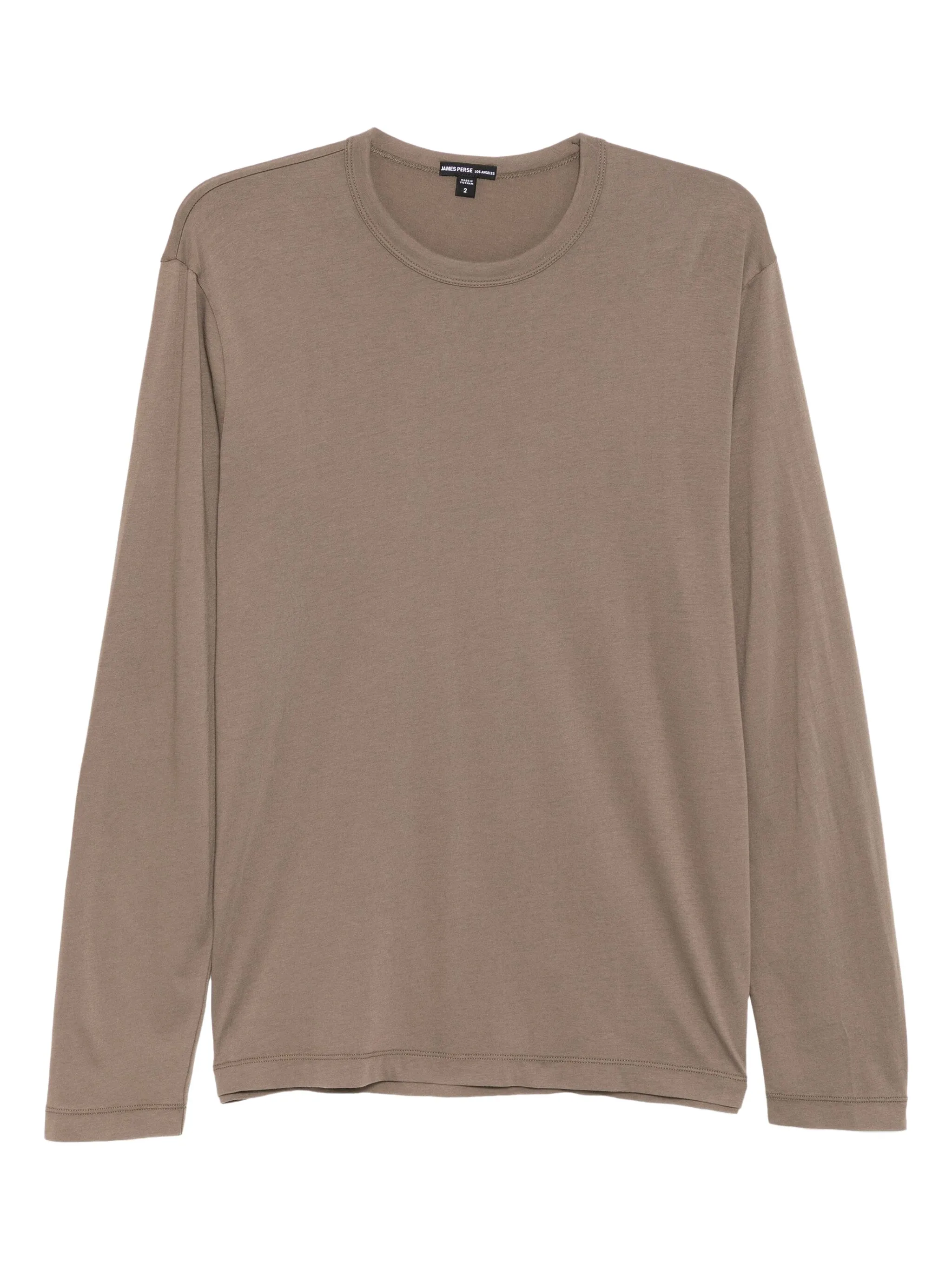 

Футболка Lotus James Perse, коричневый