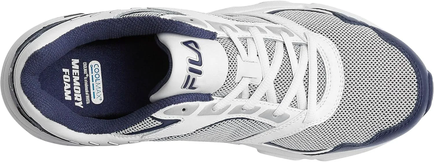 

Мужские кроссовки Fila Memory Decimus, темно-синий/темно-серебристый