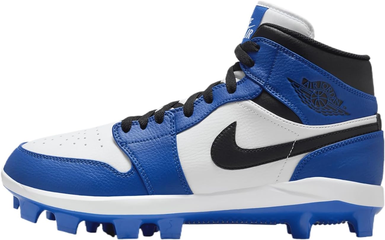 

Кроссовки Nike Jordan 1 Retro MCS мужские, размер красный/белый/черный, Game Royal/White/Black