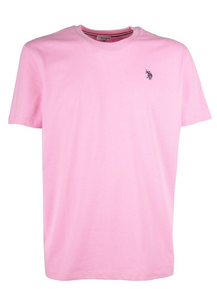 

Футболка U.S. Polo Assn., розовый
